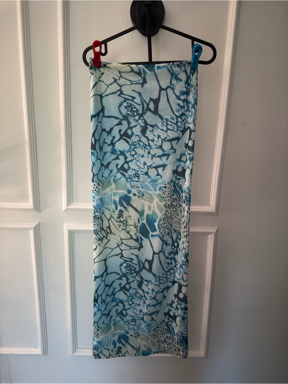A SET! Outcast Clothing Bandeau size Medium and Maxi Skirt Size small Set - Picture 4 of 6